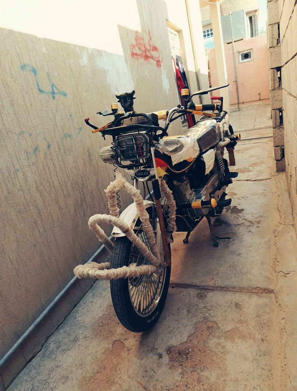 يالله دراجة تايكر موديل 25خمسة كير لدراجة مرتبة وحلوة كلشي شغال بيها بيها منفيس للمراوس فقط بدراجة تايكر مكاني الرمادي


**إذا كنت صاحب هذا الإعلان وتريد حذفه لأي سبب، رجاءا أرسل رسالة إلى الدعم الفني**