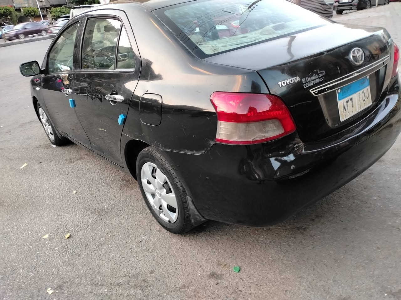🚗 تويوتا يارس 2008 (أوتوماتيك - فابريكا)
​الحالة العامة: فابريكا بره وجوه بالكامل (ما عدا رفرف خارجي فقط للنظافة).
​العداد: 190,000 كم.
​المحرك والفتيس: بحالة ممتازة ويعملان بكفاءة كاملة.
​العفشة والصالون: بحالة ممتازة جداً (صالون راقي ونظيف تماماً).
​التجهيزات: الفئة الكاملة أوتوماتيك (تكييف قوي، باور، سنتر لوك، زجاج كهرباء).
​🔍 المعاينة والفحص
​مكان المعاينة: مصر الجديدة.
​الفحص: السيارة جاهزة تماماً للكشف في أي مركز فحص يختاره المشتري، أو يشرفنا حضور فني للمعاينة وتأكيد الحالة.
​📞 للتواصل والاستفسار: 01067013881


**إذا كنت صاحب هذا الإعلان وتريد حذفه لأي سبب، رجاءا أرسل رسالة إلى الدعم الفني**