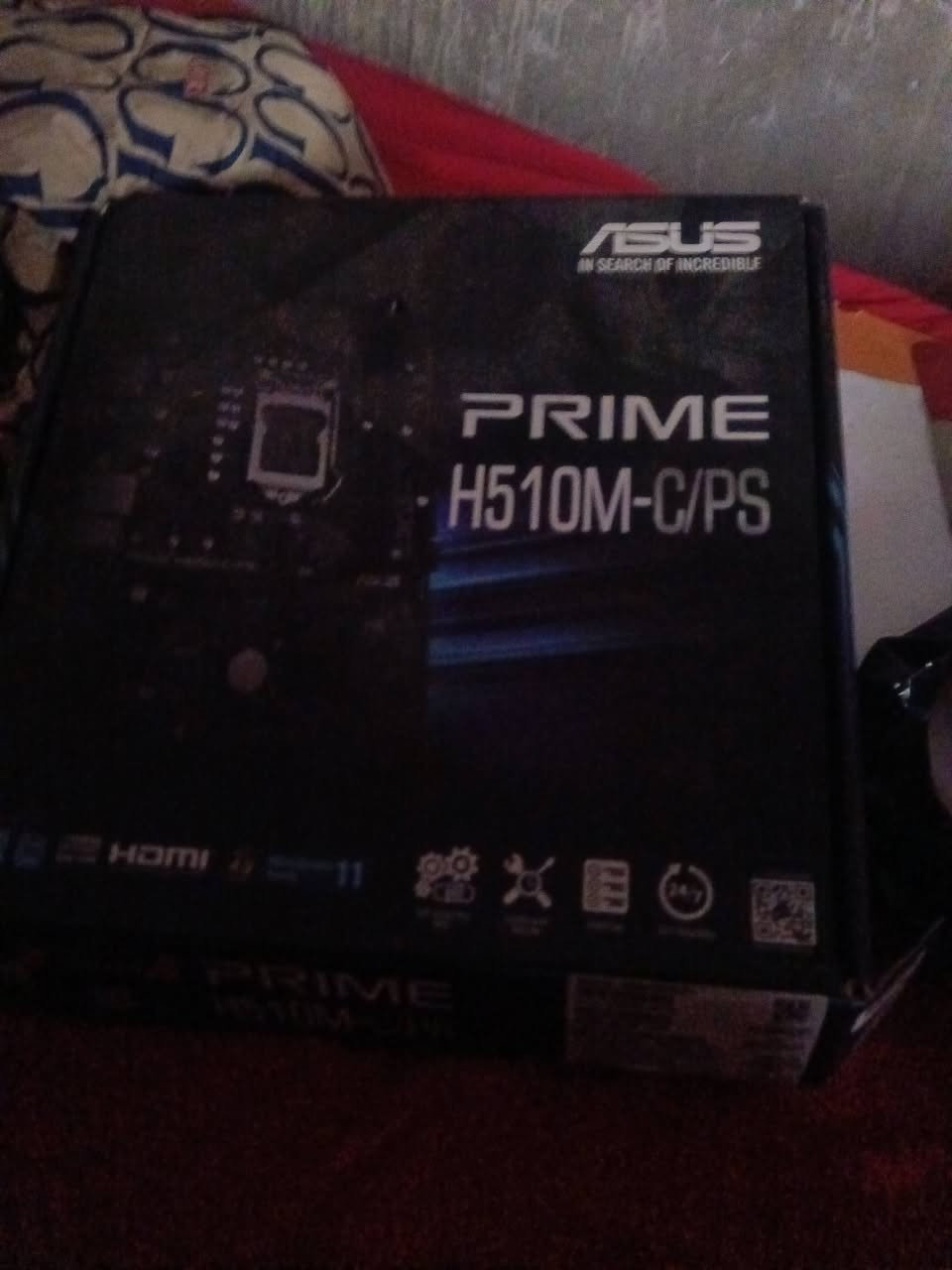 Mother bord H510M-c/PS اب 100 الف

Hydro pro 700w اب 70 الف 

M.2 Samsung 512 g اب 70 الف


**إذا كنت صاحب هذا الإعلان وتريد حذفه لأي سبب، رجاءا أرسل رسالة إلى الدعم الفني**