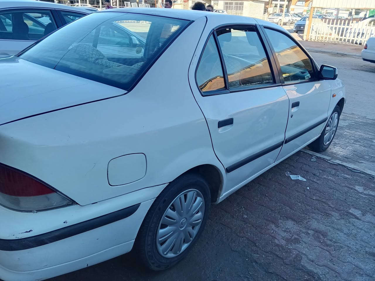 سمند للبيع
السلام عليكم 
سمند 2011 للبيع في النجف 
بيها خياسات مصلحى نضيفة كلش السيارة وجاهزة من كلشي ابيعلك تبريد عطلان جاهزة من حدادية وكير ومحرك 
عنوان نجف للاتصال/***********
