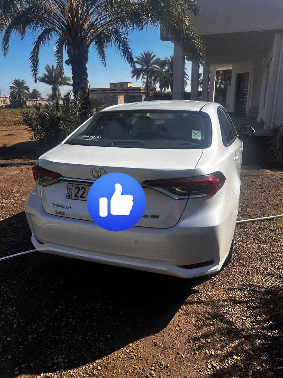 اسلام عليكم
كورلا 24 ساز كفاله عامه 
عدا صبغ ربع البنيد والباقي كفاله 
مواصفات الساز معروفه السعر 180 وبيها مجال بسيط اي استفسار اتصال او واتساب ***********
