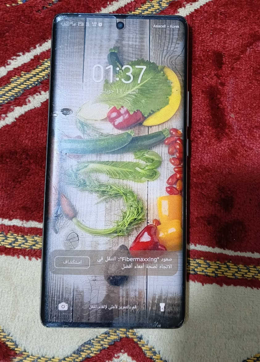السلام عليكم 
جهاز تيكنو سبارك 20 برو
ذاكرته 256
الجهاز حيل نضيف كامل ملحقات 
بي فقط الكامره مضروبه فقط 
جهاز حيل نضيف غير الكامره كلشي مابي 
السعر 180 وبي مجال 
متواجد خاص 
واتساب ***********
