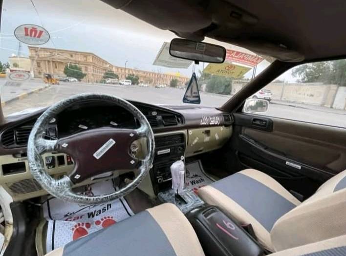 سلام عليكم مارك كصيف 92
مكينه وكير ونجي مكفولات 
تبريد ثلج كهربائيات كامله
اصوليات كامله شرط تحويل سنويه 30 هزه جديده
سيارة جاهزه من كلشي ترايك وين ما تريد 
مكاني بصره ابو الخصيب باب طويل
سعر 40 بيها مجال
***********
