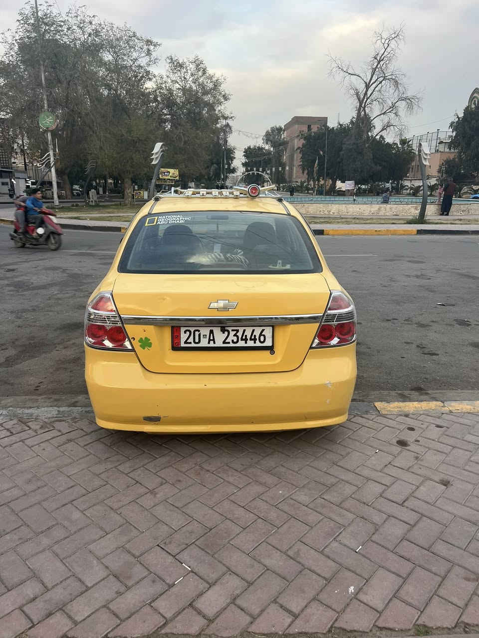 السلام عليكم افيو 2009 وراد امريكي للبيع
محرك جديد 

تبريد 

صدر امامي خلفي مبدل جديد 

تم تايرات جديد 

ارضية مغلفة نايلون 

كشنات مخلفات 

مصفرة هيئة ومرور

رقم ديالى انكليزي 

سنوية لغاية 2028 

سيارة كاملة من فضل اللة 

كل نقص ماكو 

شرط التحويل 

مكان السيارة بغداد 

السعر 50 بيها مجال بسيط 

***********
