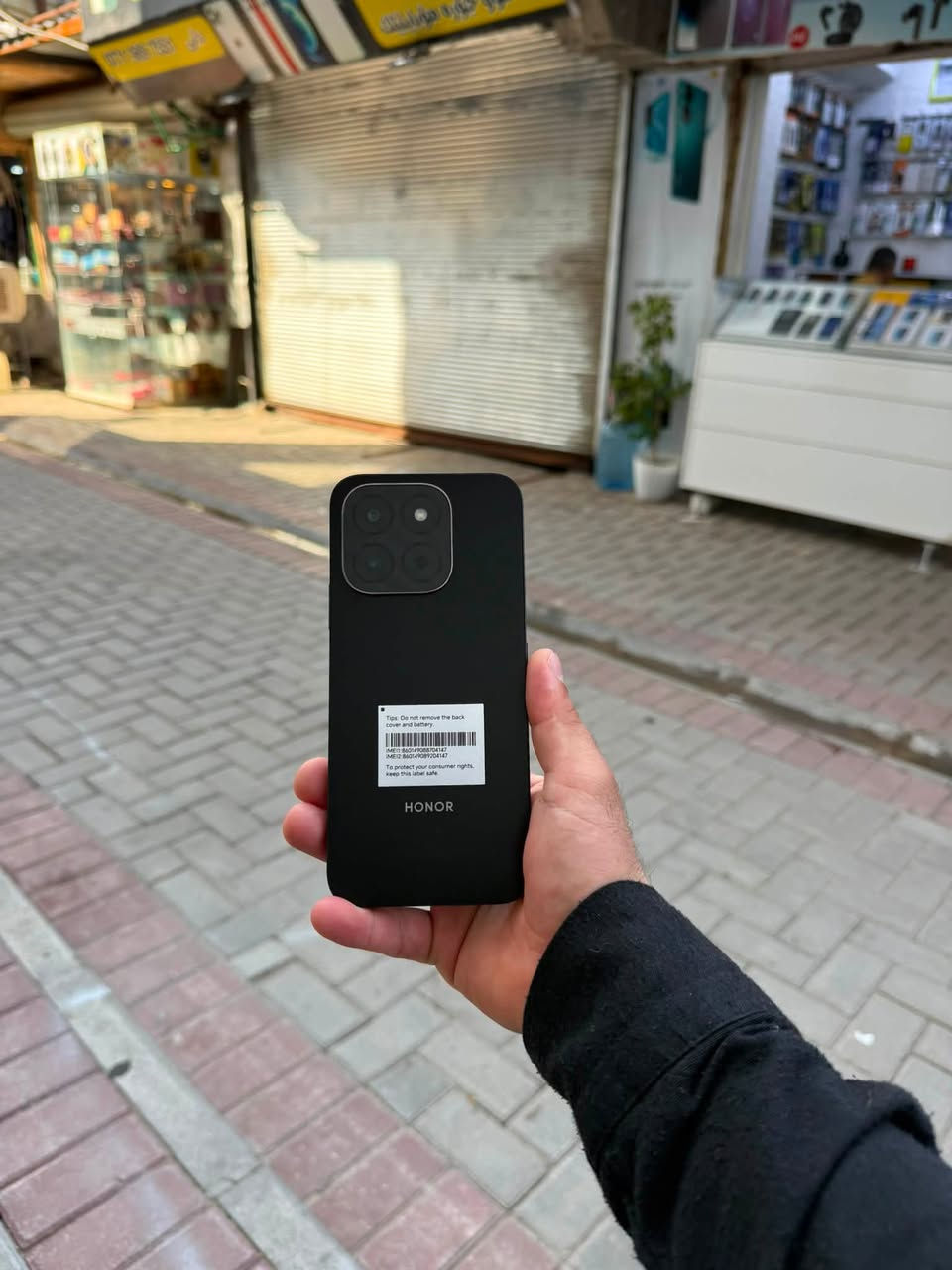 HONOR X6c    256 Gb


**إذا كنت صاحب هذا الإعلان وتريد حذفه لأي سبب، رجاءا أرسل رسالة إلى الدعم الفني**