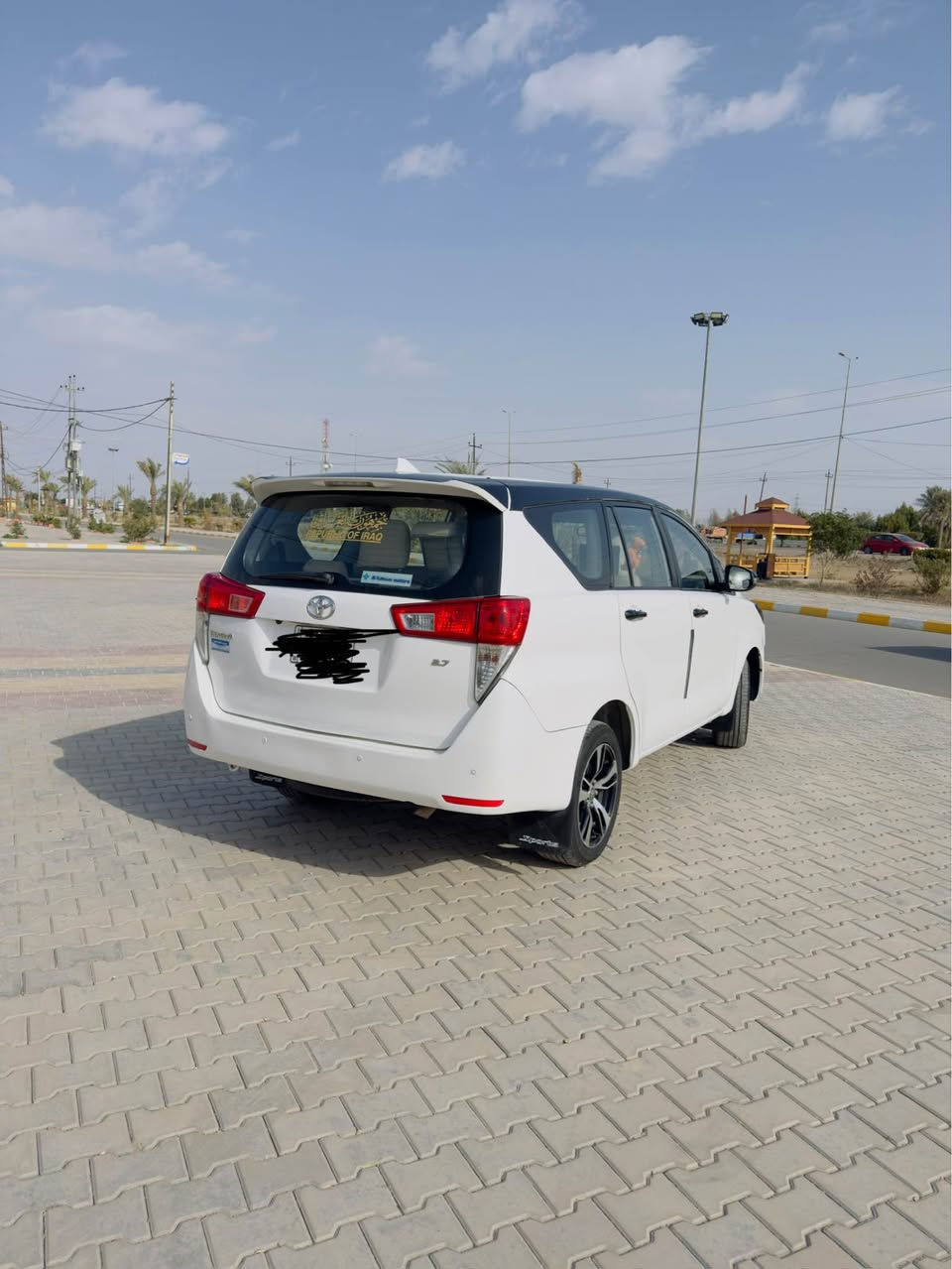 السلام عليكم تيوتا انوفا موديل 2023 اصل محرك 2700 هايلوكس تبريد تلث قطع سبعه راكب السعر 167 وبيه مجال  للاستفسار الاتصال عله الرقم التالي *********** Singapore
