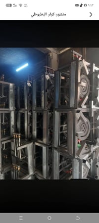 البيع ٢٦ طباخ إيراني قياس ٦٠ العنوان بغداد رقم الهاتف 07719144199
