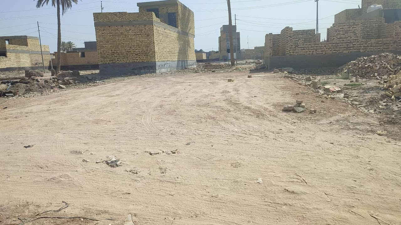 قطعه ارض للبيع المساحه 200 متر الواجهه 10 نزال 20
سند 25 موقعها بين شارع 100 وشارع 80 منطقه محيزم ال7 مقاطعه 98  للاستفسار ***********
