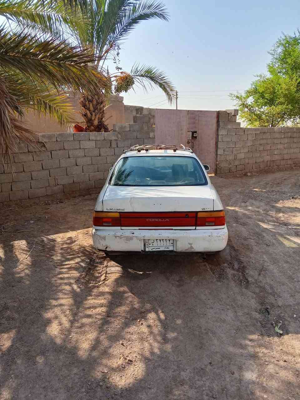 كورلا للبيع موديل 94 رقم بغداد باسمي السعر 35 وبيها مجال الشراي يتصل ***********
