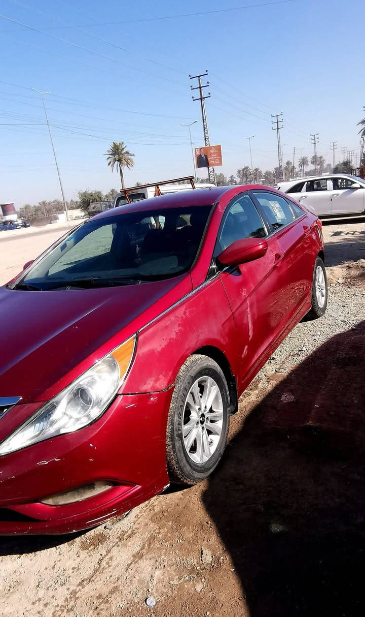 سوناتا مضلع  للبيع موديل ٢٠١٢ وارد امريكي رقم بغداد محرك GDi2400 استفسار ***********  بغداد الغزالية السعر ٩٦
