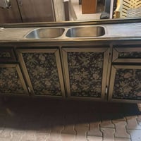 مطبخ مستعمل • سنك ٢م دبل • الزهور تكريت