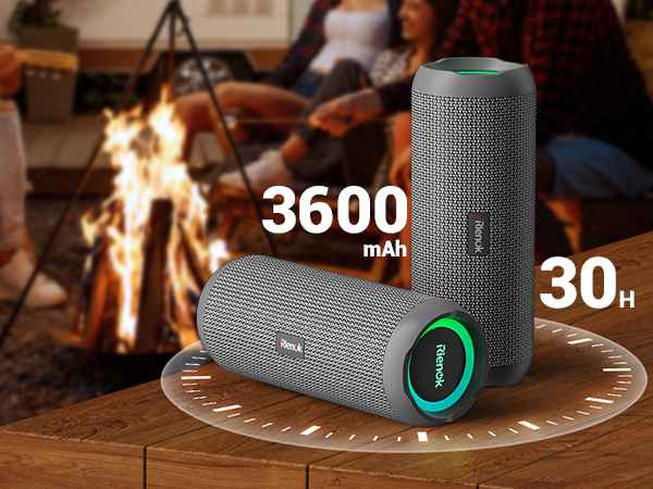 🔊 Rienok S1 Mini –مواصفات 
▶️ معلومات أساسية
• نوع السماعة: بلوتوث محمولة خارجية (Portable Bluetooth Speaker) �
• إصدار البلوتوث: Bluetooth 5.3 �
• القوة الصوتية: 30 واط �

🔋 البطارية والأداء
• سعة البطارية: 3600 mAh �
• عمر التشغيل: حتى ~30 ساعة حسب مستوى الصوت �
• وقت الشحن: عادة 3–4 ساعات تقريبًا �

🌊 مقاومة ومتانة
• مقاومة الماء: IPX7 (قابلة للغمر) �

📶 الاتصال وتشغيل الصوت
• اتصال عبر Bluetooth، AUX-in، بطاقة Micro SD (حتى 32 GB) �
• يدعم توصيل سماعتين لاسلكيًا (TWS) للصوت الستيريو �

📏 الحجم والوزن
• الأبعاد: تقريبًا 8.3 × 3.3 × 3.2 بوصة �
• الوزن: حوالي 466 جرام (~1.03 رطل) �

✨ ميزات إضافية
• إضاءة RGB متزامنة مع الموسيقى �
• صوت Stereo 360° مع تعريف ديناميكي جيد � عمارة, ميسان


**إذا كنت صاحب هذا الإعلان وتريد حذفه لأي سبب، رجاءا أرسل رسالة إلى الدعم الفني**