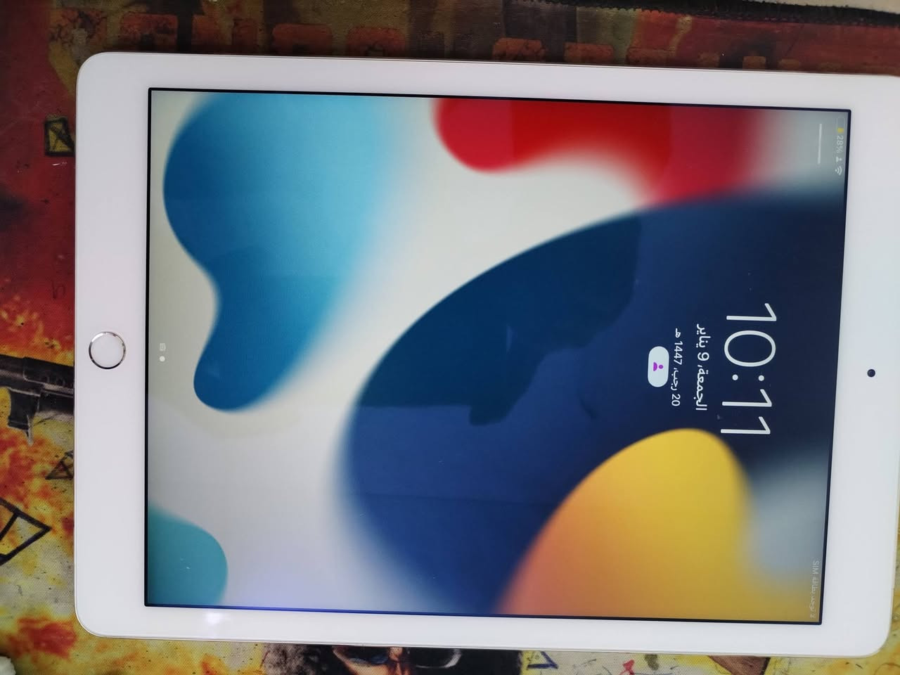 ايباد للبيع ١٥٠ وبي مجال ***********
