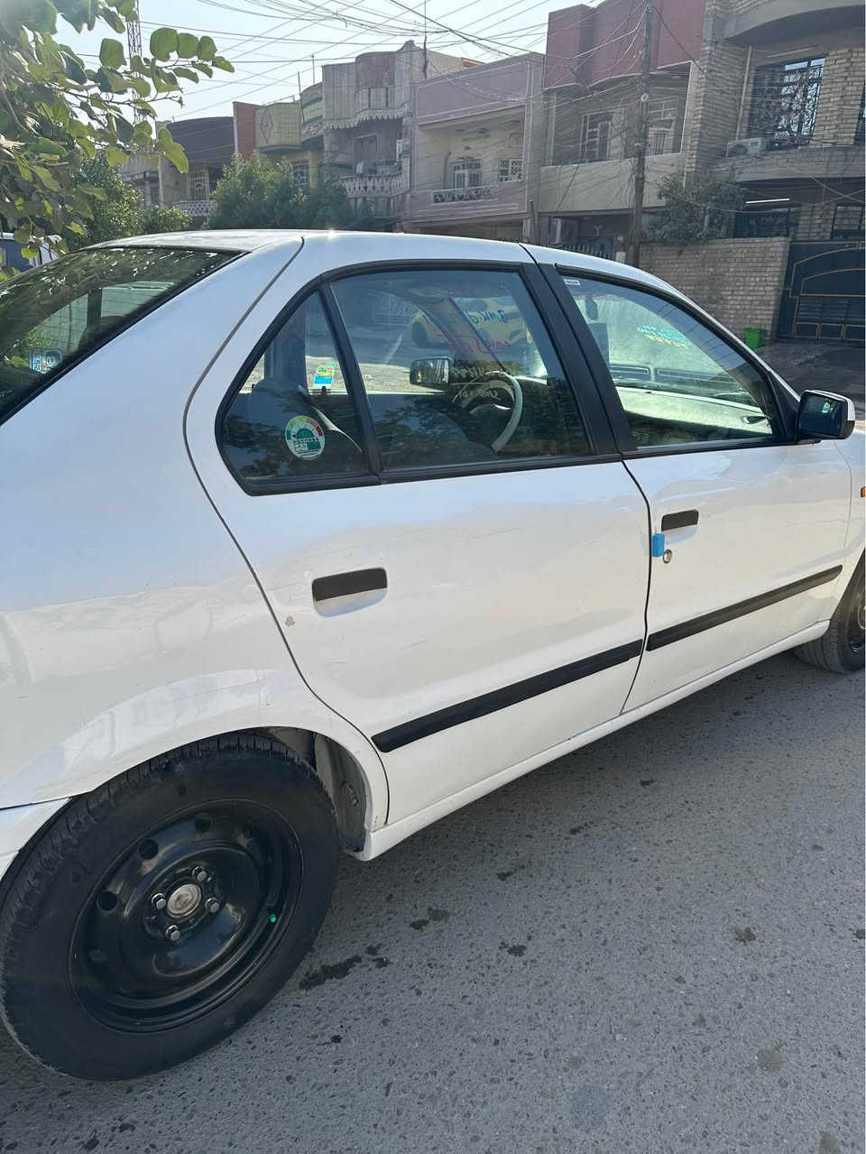 سمند موديل ٢٠١٢ خصوصي بغداد بسمي تحويل ثاني يوم مكاني البنوك او الشعب  ***********
 السعر ٥٨ بيهة مجال بغداد, العراق
