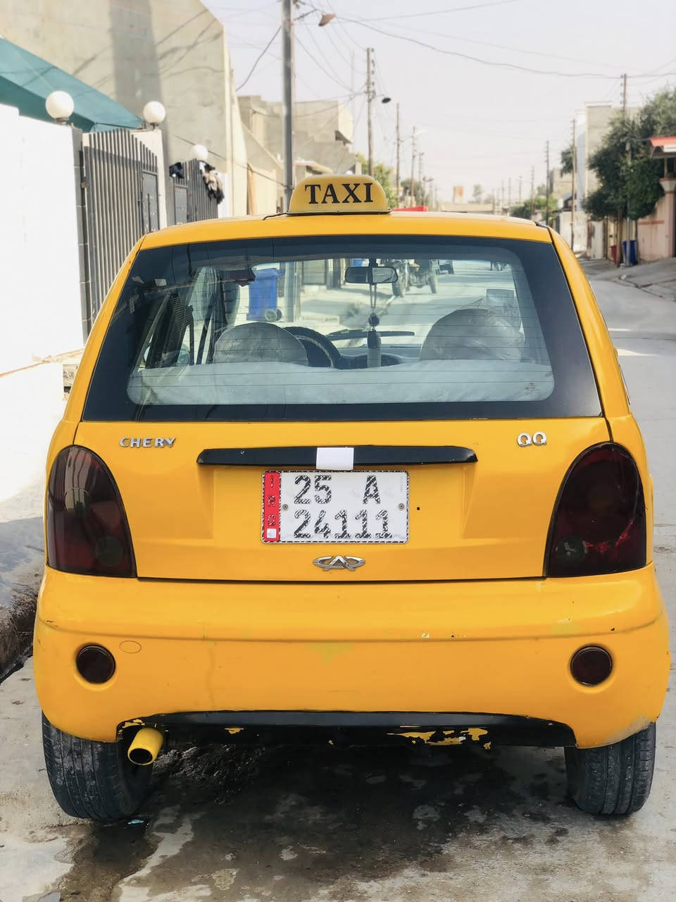 كيو كيو للبيع موديل ٢٠١٢ سنويه عضم عاج  لل٢٠٢٨ رقم دولي كركوك  بسمي تحويل ثاني يوم كير محرك بشرط دهن جديد بلكات جدد كهربائية مابيهه عيب كشرهه نضيف صدرهه مابي عيب  دواخل نضيفه تدفئه نار تبريد شغال كل عيب مابيهه  سعرهه ٢٥وبيهه مجال متواجد خاص او اتصال ***********
