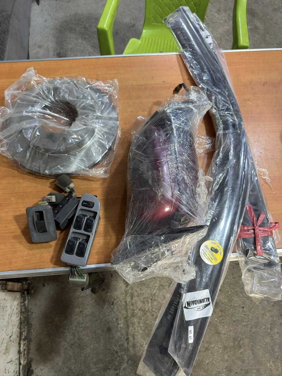 محلات ابو محمد العامري 🇰🇷🚗
جميع قطع غيار الكيا سبورتج القديم 

             1993 الى 2004 

📍بغداد - بوب الشام (ويتوفر توصيل لجميع المحافظات ) 

للاستفسار الاتصال 📞

***********

***********
