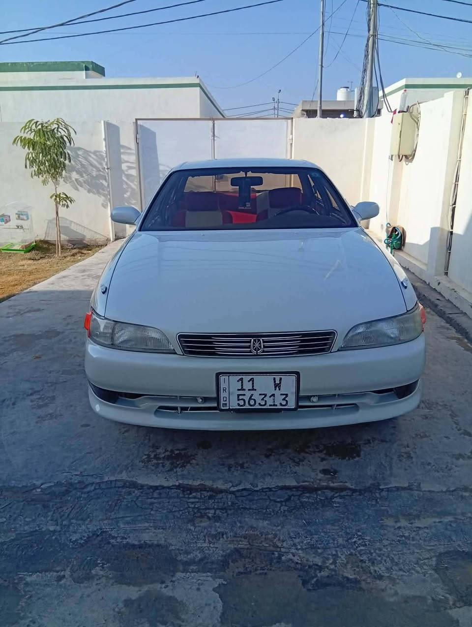 سلام عليكم مارك مديل ١٩٩٣مكفوله من لكص ونقل جثه وضربه لقويه مرشوشه جماليه فقط مكينه وكير  جديد حداده تخم تاير تبريد كهرباىيات كلها شغاله سنويه  2030 رقم بغداد بسمي لعنوان للنجف العباسية السعر65وبيه مجال
تفاصيل اكثر ***********
