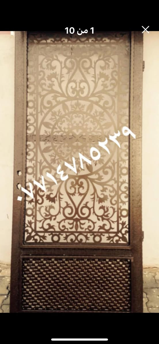 حداد متجول لعمل كافة اعمال الحدادة 
***********
