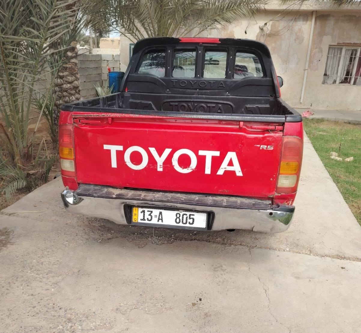 تويوتا هايلوكس 2010
محدثة 2014
السيارة جاهزة
تخم تاير
تبريد ثلج
السيارة بيها تاجية فقط من الضربة وما واصل للتكم
الشاصي مكفول
كير عادي
رقم ميسان مشروع وطني
سنوية لحد 2027
باسمي وقابل للتحويل بأي مرور
المكان: ديالى
للاستفسار: ***********
🔴 السعر 💵 علق يوصلك السعر 📮
#سيارات #العراق #Iraq_cars #بيع_وشراء_السيارات #Iraq_cars_kd
