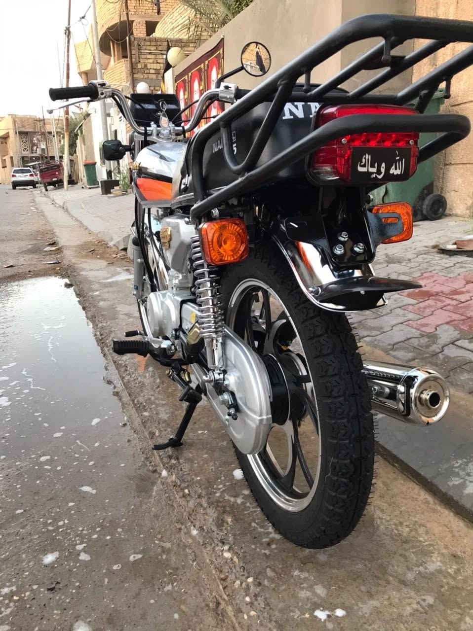 السلام عليكم دراجه نامه شلامجه شاصي سكنر تعمير كله 2026اصلي شلامجه مكينه 2023اصلي شلامجه مبدل بيه كور مال تهريب سعر950وبيه مجال ***********
