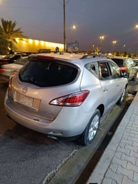 بيع او مراوس بكيا حمل ..نيسان مورانو ٢٠١٢ محور كير ومحرك وندوم الاقتصا...