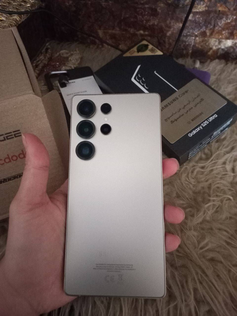 السلام عليكم جهاز ultra s25 
نظيف مع وجود ضمان من وكاله عين الفهد
سعة التخزين (1تيرا)
للبيع او المراوس


**إذا كنت صاحب هذا الإعلان وتريد حذفه لأي سبب، رجاءا أرسل رسالة إلى الدعم الفني**