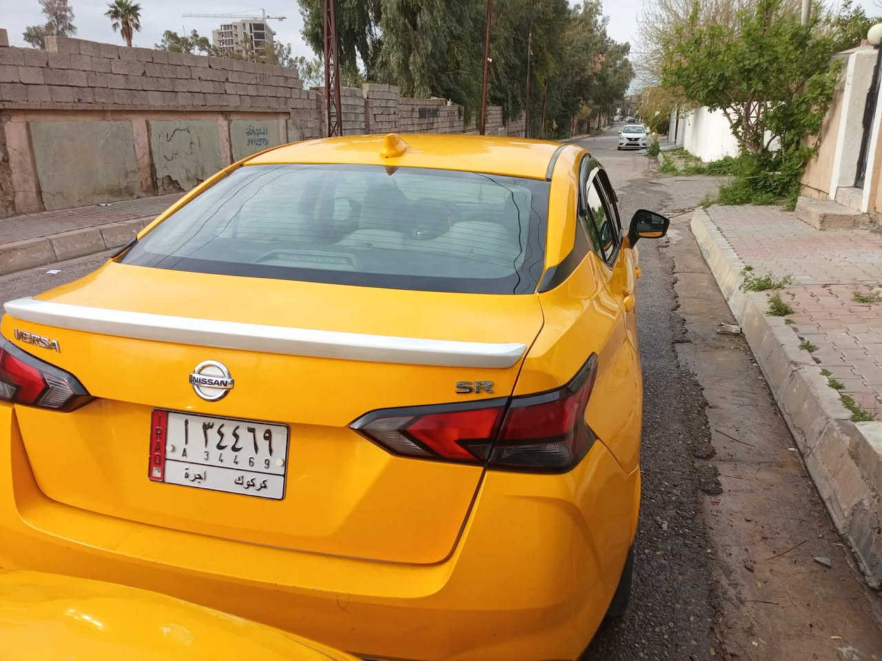 السلام عليكم سياره نيسان فيرسا تكسي رقم كركوك أليف بسمنا سياره مال بيت ونضيفه سنويه 2028 كير محرك مامفتوح كل قطعها بلاد ليبل واحد سياره موصفات SRفول موصفات بصمه بصمه ابواب فول كلشي بيها شغال تبريد تدفئه سياره اي عيب مابيها مكان كركوك ضرر جاملخ خلفي فقط من واردها بدون تبديل والسعر 115 وبيها مجال للشراي السياره شرط تحويل


**إذا كنت صاحب هذا الإعلان وتريد حذفه لأي سبب، رجاءا أرسل رسالة إلى الدعم الفني**