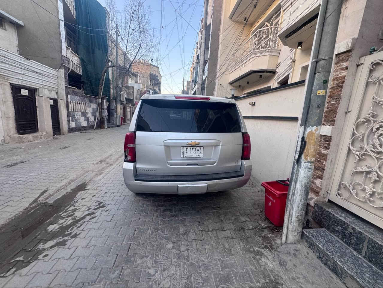 السلام عليكم اخوان

تاهو موديل 2017 سلفر اللون وارد امريكي رقم بغداد حادث غرقوهنا بيهه طخه بالجاملغ الايسر ومصلحه ايرباكات سليمه والسياره بيهه مجموعه نواقص اريدهه 31.500 

اليشتري يرالسني

ورجاءا بدون تعليقات سلبيه

صور السونار و الطخه الي بالجاملغ قبل التصليح بغداد, العراق


**إذا كنت صاحب هذا الإعلان وتريد حذفه لأي سبب، رجاءا أرسل رسالة إلى الدعم الفني**