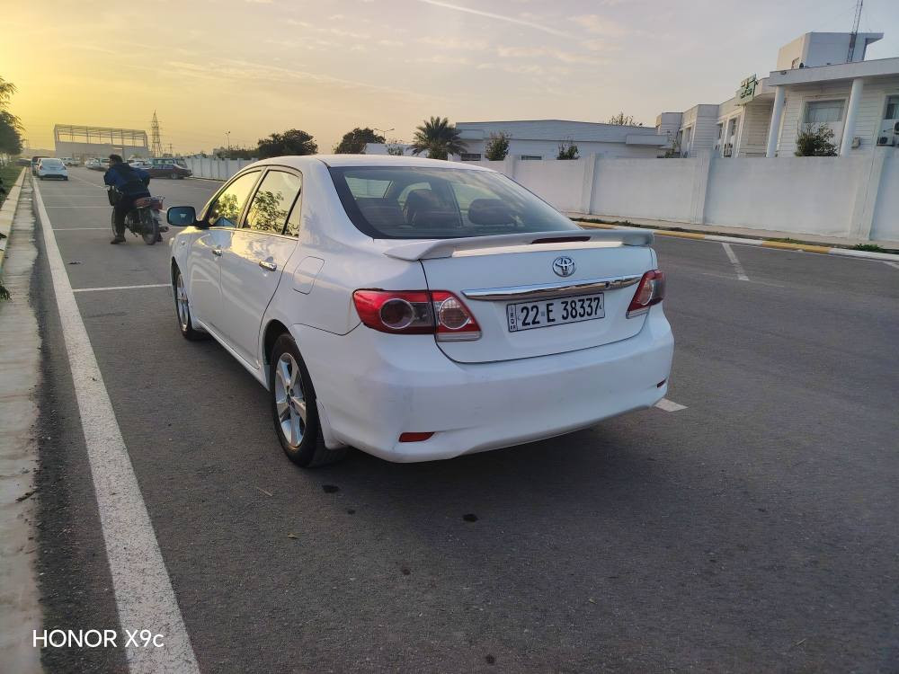 سلام عليكم للبيع تيوتا كورلا خليجي فول مواصفات عدا البصمه ولفتحه موديل 2013 سعر 115 صبغ قطعتين وبيها ثلث مكانات تعديل بارد وبي مجال سعر  محرك كير شرط سنويه جديد ورقم جديد بسمي استفساراكثر تصل *********** السليمانية, العراق
