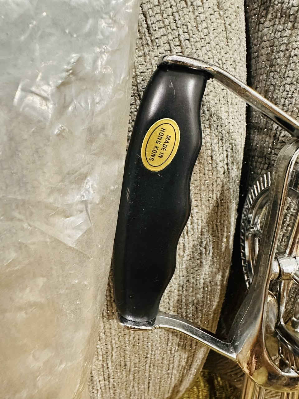 خفاقة لبن جيل الطيبين يدوية صناعة هونك كونك لوك بالنايلون فتحت لغرض التصوير 
منو يذكرها
يوجد توصيل
صنعت خصيصآ للمنشاة العامة للمخازن العراقية(اورزدي)


**إذا كنت صاحب هذا الإعلان وتريد حذفه لأي سبب، رجاءا أرسل رسالة إلى الدعم الفني**