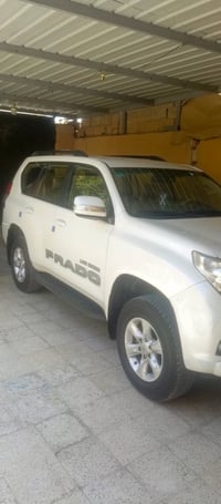 برادو موديل 12 رقم بغداد باسمي فول عدا الفتحه ماشيه 180 الف دبل تانكي ...