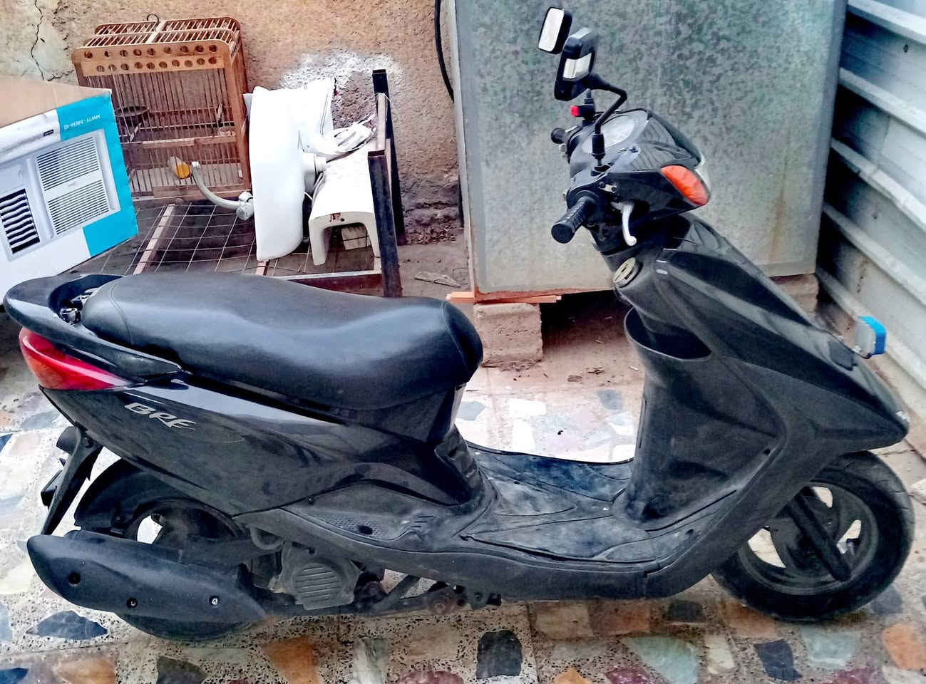 السلام عليكم دراجة بريز السعر 550 بغداد الثعالبة هاتف ***********
