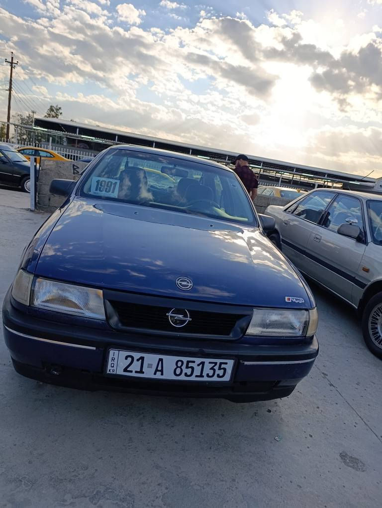 ڤیکترا مۆدیل91 مەکینە18 گێرومەکینەی بەشەرت سەنەوی تازەیە کۆبون بنزینی هه یە  ***********    0788 948 5689 كركوك, العراق
