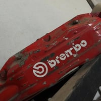 فجوج برمبو brembo مال صقر فتحتهم من الكصه سياره عليها تزويد واضافات من...