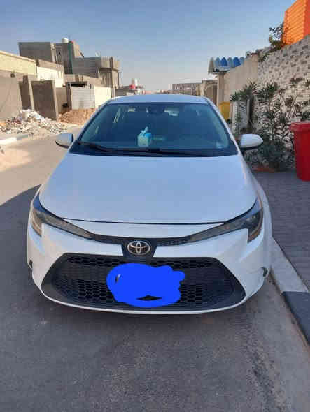 تايوتا كورلا مكفولة كفاله عامه ضرر غرق للدوسة محرك 1800  السعر 150 اني مكلف بالنشر 
رقم صاحب السياره ***********
