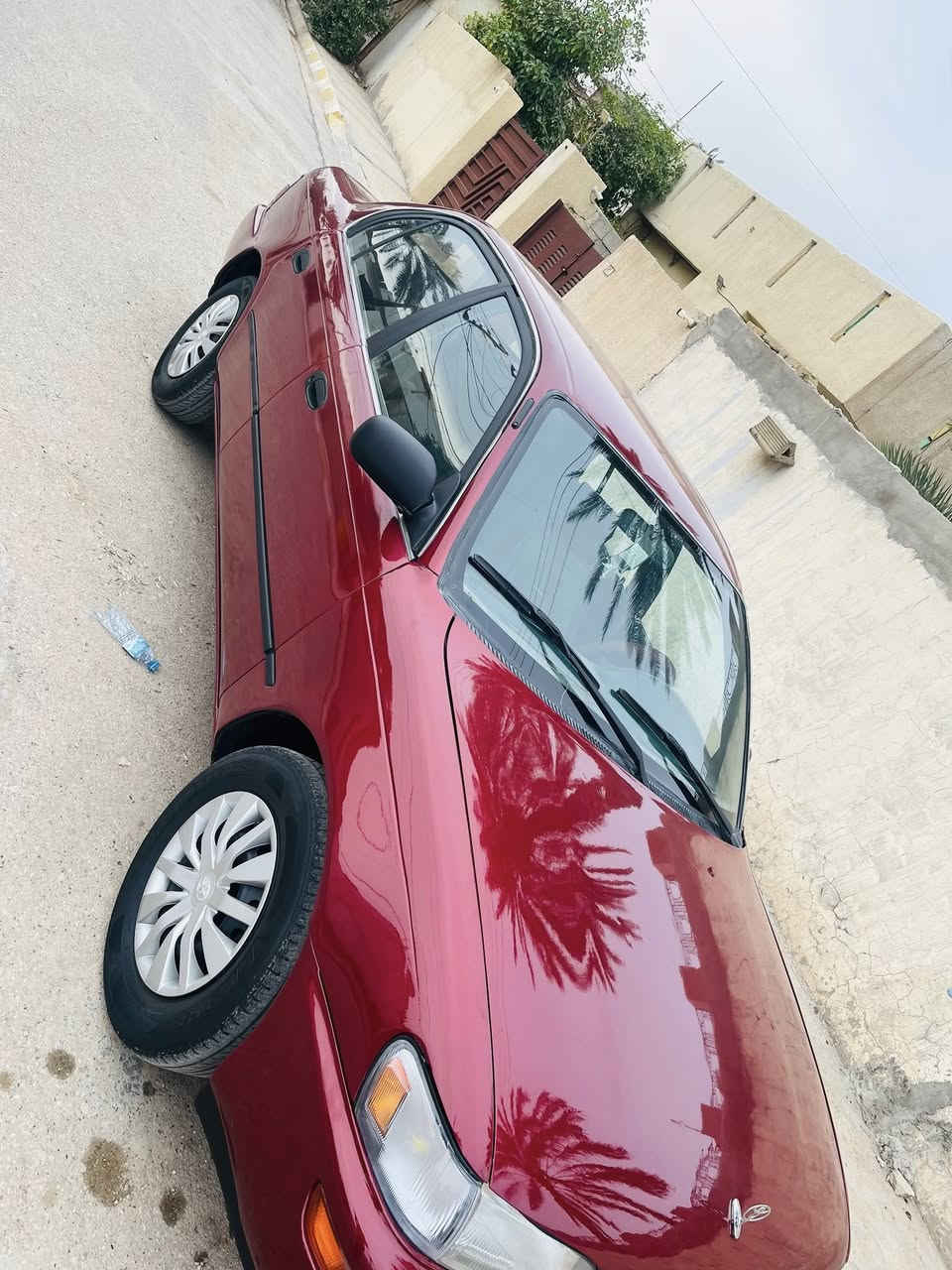 السلام عليكم ورحمة الله وبركاته
� للبيع تويوتا كورولا 1993 – رقم بغداد (مشروع وطني)

تحويل ثاني يوم – السنوية صارلها 10 أيام منتهية

🔧 المواصفات:

 • مكينة چبيرة مدوشمة جديدة

 • گير چبير أبو الأوفر

 • السيارة فول مواصفات

 • رون تخم تاير

 • ويل عادي بلادي

 • مصبوغة عام للجمالية

 • شرط بدون ضربة وبدون تبديل

 • كهربائيات كاملة جاهزة

 • تبريد شغال 100٪

 • راديتر جديد

 • السيارة متعوب عليها هواي وبالواقع أحلى

 • دشبول يسرى بلادي

💰 السعر: 60 بيها مجال بسيط للجادين فقط

📍 المكان: ديالى – المقدادية

📞 ***********

❗ المايعجبه السعر لا يكسر بحلال الناس… الله يرزق الجميع 🤍
