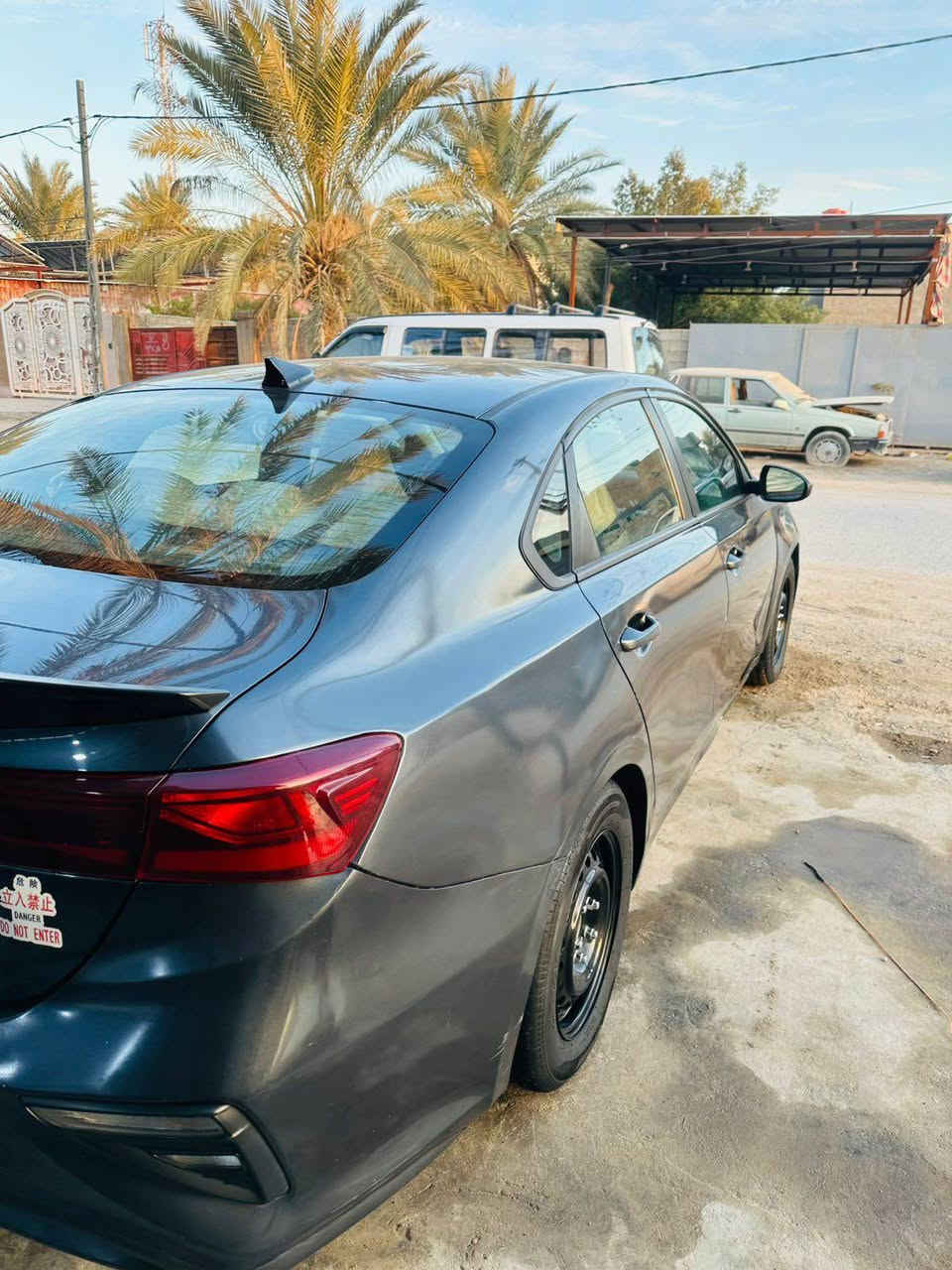 سلام عليكم 
فورتي ٢٠١٩
بسمي هزه وسنويه جديده
للبيع فقط
شاشه تاب
تخم تاير جديد 
السياره احله من الصوره 
كير عادي 
ماشيه 71 الف 
كير مكينه حديدايه مكفول
تبريد تدفئه 
شرط اترايها بحاله الوكاله
سونار موجود ب المنشور 
وصور الحادث مال امريكا فقط
للاستفسار
***********
السعر 105 قفل قفل قفل 🔐 
وماكو هيج سعر امانت الله 
كير عادي  رياضي ٦نمو والسابع بك النجف, العراق
