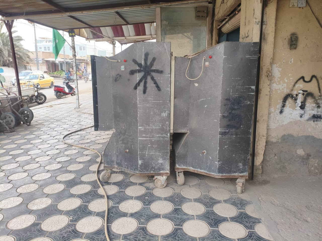 لبيع مبردات العدد ٣كلش نضيفات ***********
