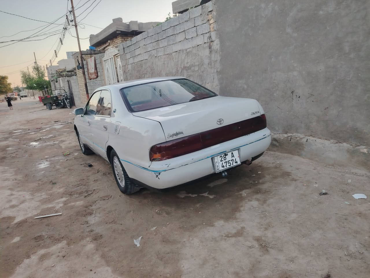 بطه موديل 95 سياره جديده حلوه كفاله من قص وضربه ونقل جثه رايد مراوس سياره يوغي 2001 السياره حسب القناعه مكان النجف السعر 58 ماكينه وقير جدا***********
