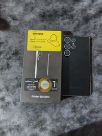 � متوفر الآن Galaxy S25 Ultra مستعمل ✨ ✅ نظيف جداً بحالة ممتازة ✅ داخل...
