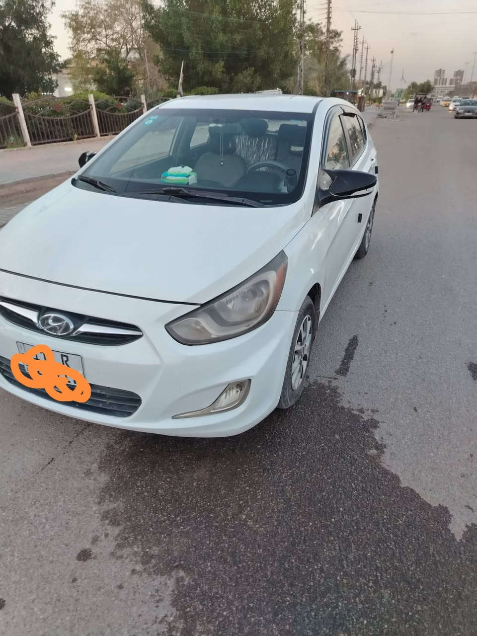 سلام عليكم عندي اكسنت هاجباك البيع موديل 2013 وارد أمريكي سياره جديده وحلوه محرك كير مكفولات وارد حادثه جاملغ بدون دواخل وسونار موجود رقم بغداد بسمي سعر 87 العنوان بغداد رقم تلفون ***********
