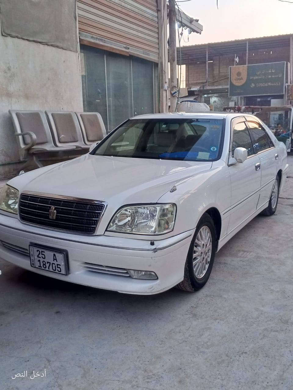 من رخصت مدير الكروب المحترم للبيع ملكه ابيض صدفي اربع دكم فول عده الفتحه2003 اصل تحويرعارف العيساوي  تحويل ثاني يوم السعر 150وبيها مجال تفاصيل اكثر اتصل وتاخذ عيوني ***********
