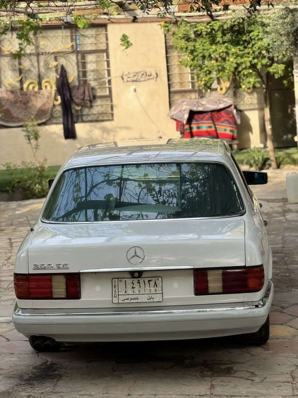 مارسدس راسي موديل 1991كير ومحرك بلاد وارديابان سياره بدون حادث مصبوغه عام جماليه كهربائيات كول شغاله رقم بابل الماني غرفته كلش نضيفه سياره خير من اللّٰه السعر 63 رقم الهاتف
*********** مكان السياره كربلاء
