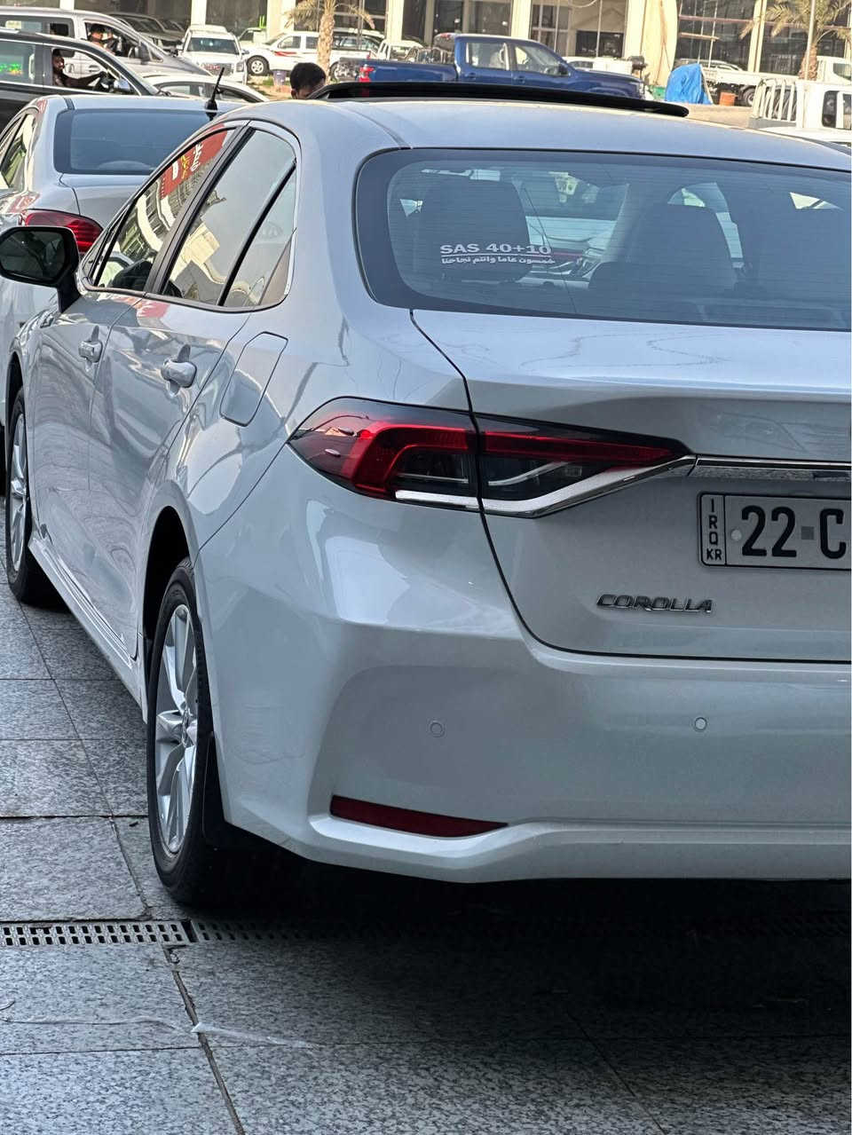 تويوتا كورلا ساز مديل 2024 كفاله عامه
الأستفسار ***********
*********** البصرة, العراق
