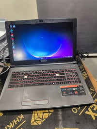 MSI • i7 جيل ٨ • GTX 1060 ٦ جيجا