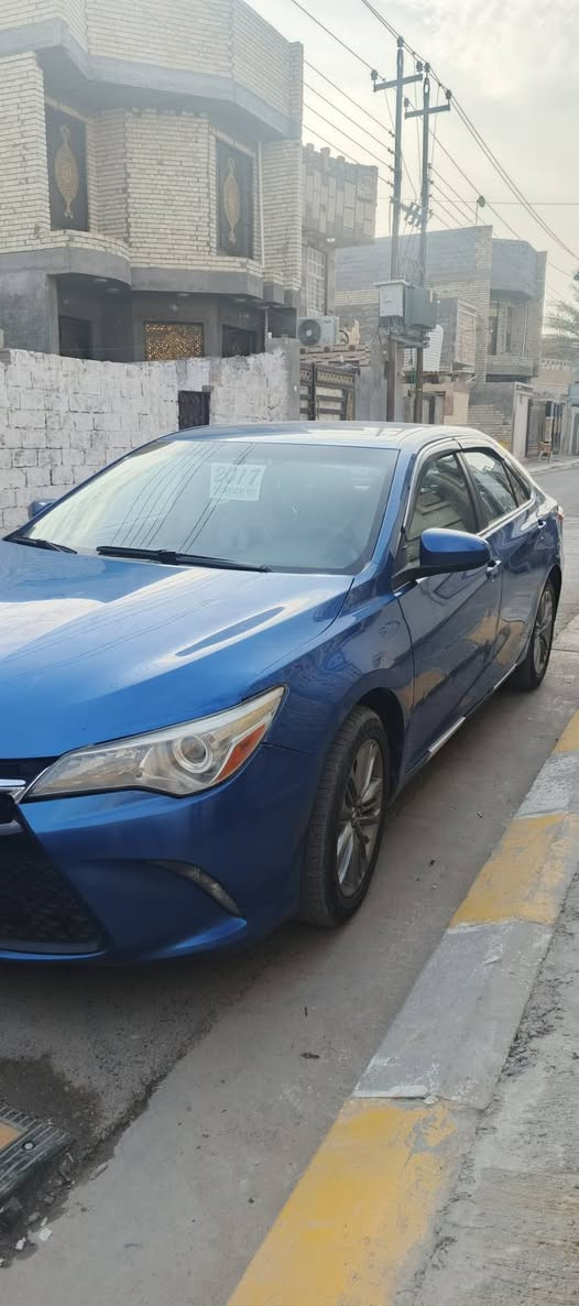 السلام عليكم من رخصه الادمن
كـامـري 2017 امريكي رقم اسليمانية دولي مـحـرك 2500
كير محرك جديد
صدر جديد
تخم تاير
تحكم استيرن
كشن كهربائي، شاشه شغاله
تبريد شغال تدفئه
ماشيه 135 حقيقي
مكفوله كفاله عامة من صبغ وضربه، 
السعر 165 وبيه مجال حك الجيه
يرهم مراوس حسب القناعه
مكان الفلوجه، مكلف بالنشر اتصل على الرقم *********** / ***********
