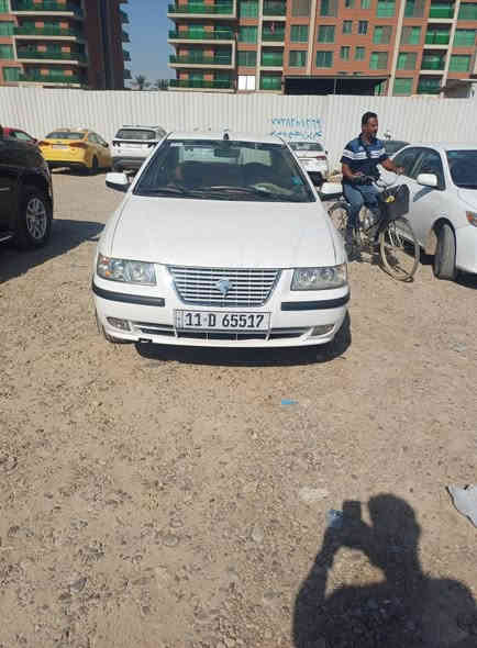 السلام عليكم سمند ٢٠١١ كفاله عامه من كلشي لاصبغ لا ضربه ولا خياس ولا تعمير ما عده المكينه بيهه تبخيرر
والباب الخلفي بي شخطه بغداد بسمي مال جناي هزه جديد  السعر ٤٧ وبيه مجال  مكاني بغداد الشماعيه 
***********
