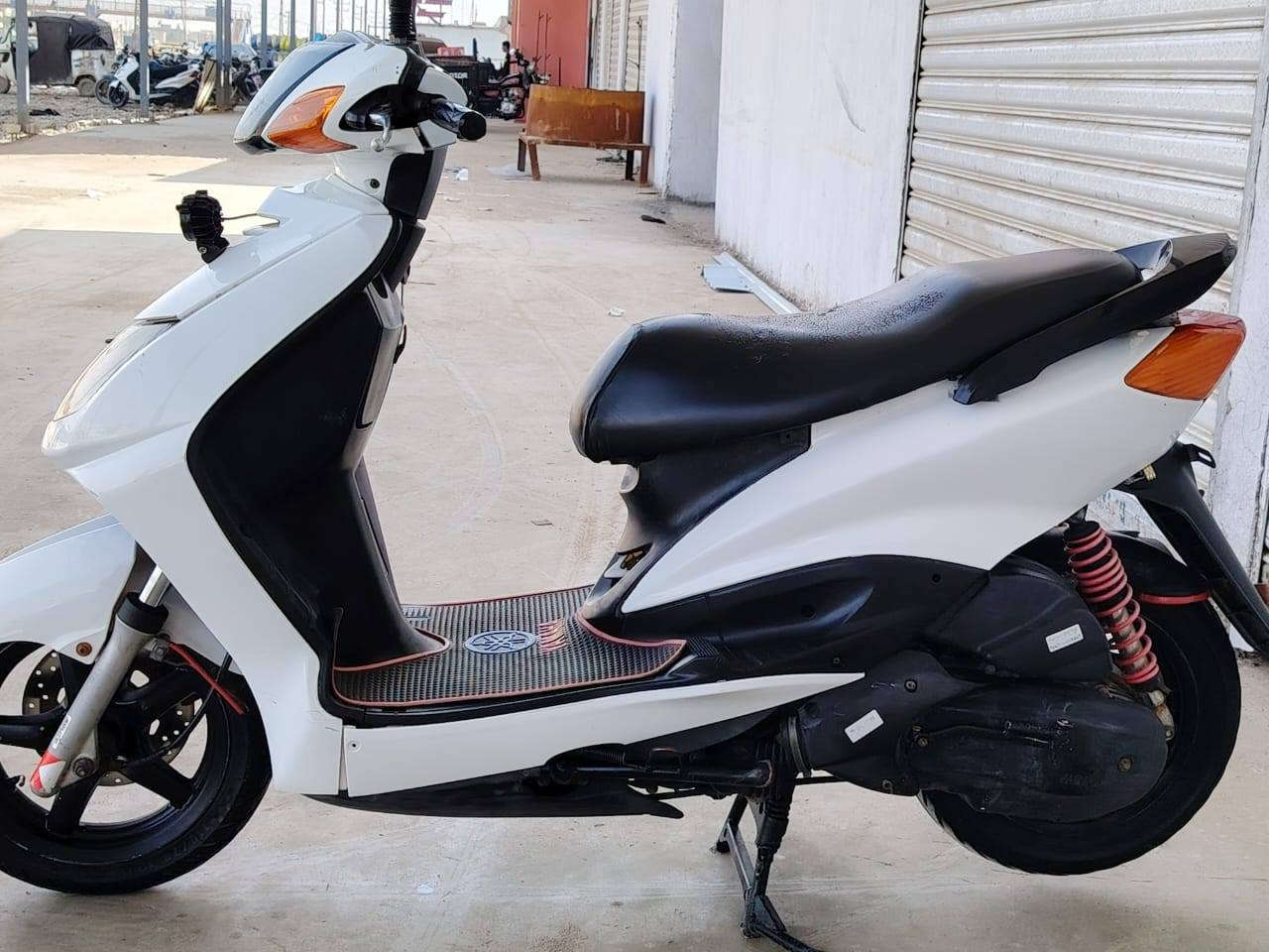 السلام عليكم دراجه سكنس اللبيع نثيه ياباني 110 مكاني بغداد النهروان. دراجه خير من الله تايرات جدد لايت زنون الاستفسار ***********
