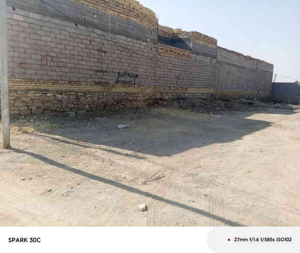 قطعه للبيع الرميثه خلف الملعب القديم خدمات ماء وكهرباء شارع 30 متر طاب الزراعي سنه 25 المساحه 117 مشموله بالخدمات الاتصال ***********
