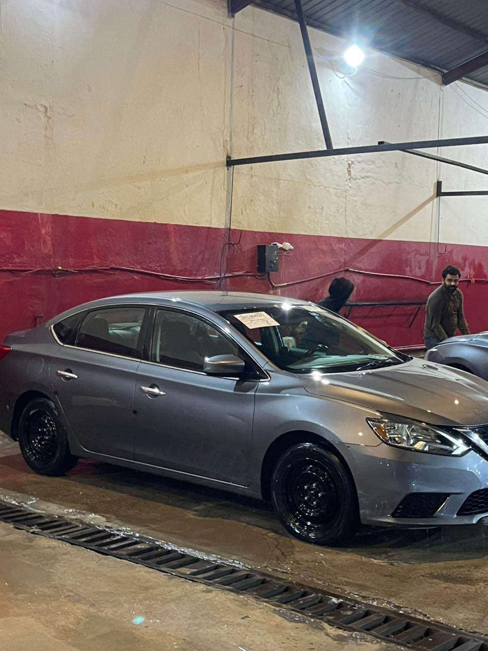 نیسان سێنترا2019 امریکی مواسەفات S گێر و مەکیەنە  بەشەرت 1پارچەی هەیە بەس قەپاخ سندوق  هیچ  پەرەشوتی نەتەقیە پێشی کەپسە زۆر خاوێنە   نرخی 115  وەرەقە مەعامەلەیکی برایانە
*********** أربيل, العراق
